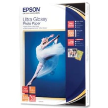Epson Ultra Glossy Photo Paper 13x18 - 50 listů