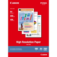 Canon Foto papír High Resolution HR-101N, A4, 200 ks, 106 g/m2