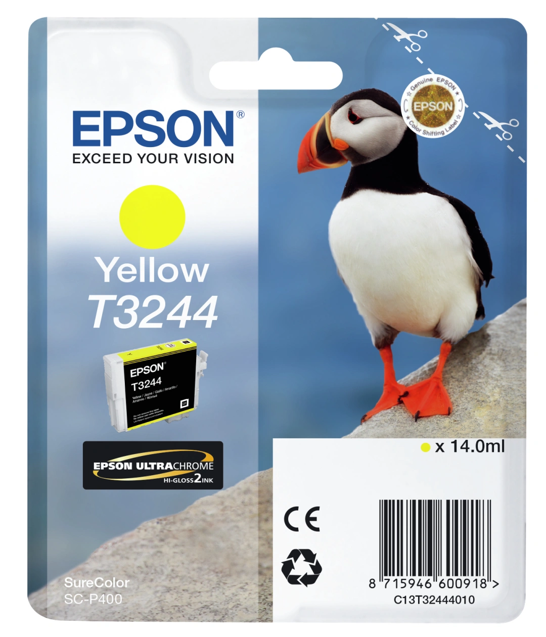 Epson T3244, yellow