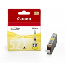 Canon CLI-521, Yellow