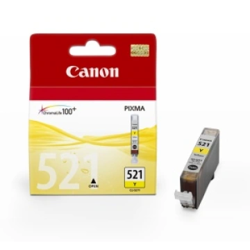 Canon CLI-521, Yellow