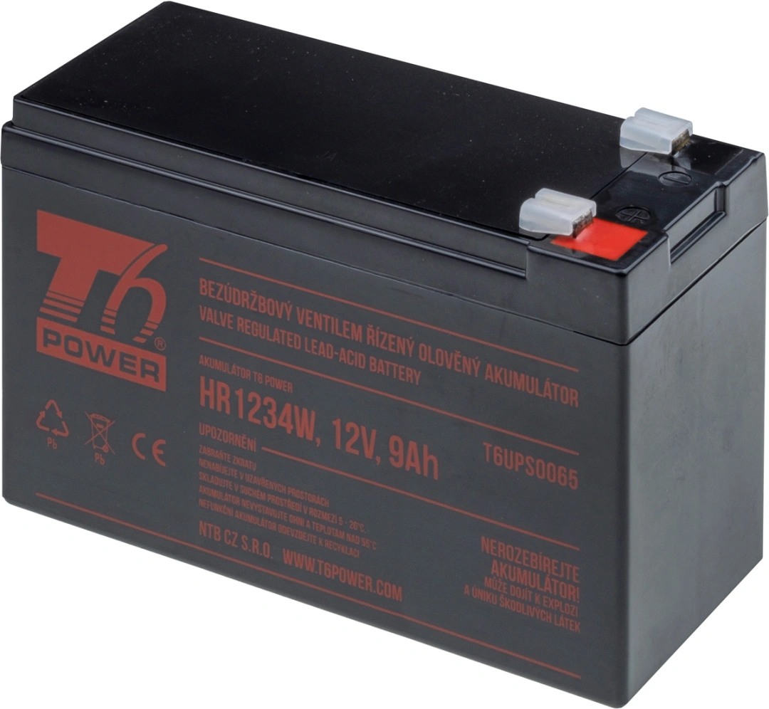 T6 power Sada baterií pro záložní zdroj Eaton RBC17, VRLA, 12 V
