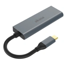 Akasa - externí USB hub - USB type-C s HDMI