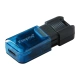 Kingston DataTraveler 80 M 256GB, USB-C (DT80M/256GB) černý/modrý