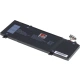 Baterie T6 Power pro notebook Dell 1F22N, Li-Poly, 15,2 V, 3940 mAh (60 Wh), černá