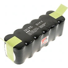 T6 power Baterie pro iRobot Roomba 610 Professional, Ni-MH, 14,4 V, 3300 mAh (48 Wh), černá