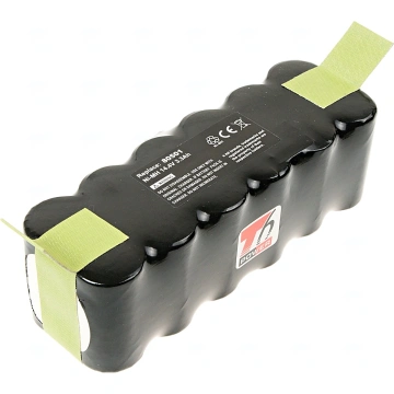 T6 power Baterie pro iRobot Roomba 610 Professional, Ni-MH, 14,4 V, 3300 mAh (48 Wh), černá