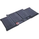 Baterie T6 Power pro notebook Apple 661-6055, Li-Poly, 7,6 V, 7150 mAh (54 Wh), černá