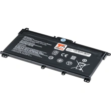 Baterie T6 Power pro notebook Hewlett Packard L11119-857, Li-Poly, 11,55 V, 3600 mAh (41 Wh), černá