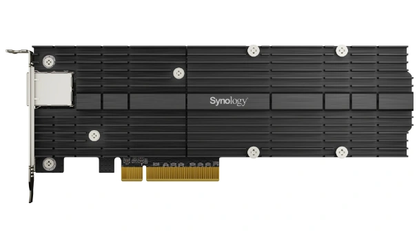 Synology 1x10Gb RJ45 + 2xM.2 slot, PCIe