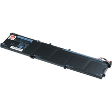 Baterie T6 Power pro notebook Dell 5XJ28, Li-Poly, 11,4 V, 8500 mAh (97 Wh), černá