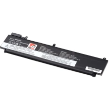 Baterie T6 Power pro Lenovo ThinkPad T460s 20FA, Li-Poly, 11,25 V, 2200 mAh (25 Wh), černá