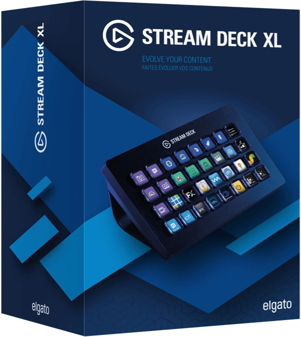 Elgato Stream Deck XL, 32 tlačítek