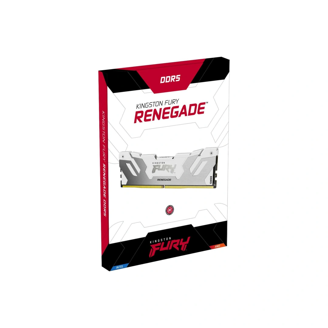 Kingston FURY Renegade RGB White 32GB (2x16GB) DDR5 6400 CL32
