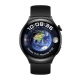 Chytré hodinky Huawei Watch 4 (Sport) - Black Stainless Steel Case + Black Fluoroelastomer Strap (55