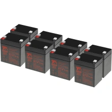 T6 power Sada baterií pro APC Smart-UPS 2200VA, VRLA, 12 V