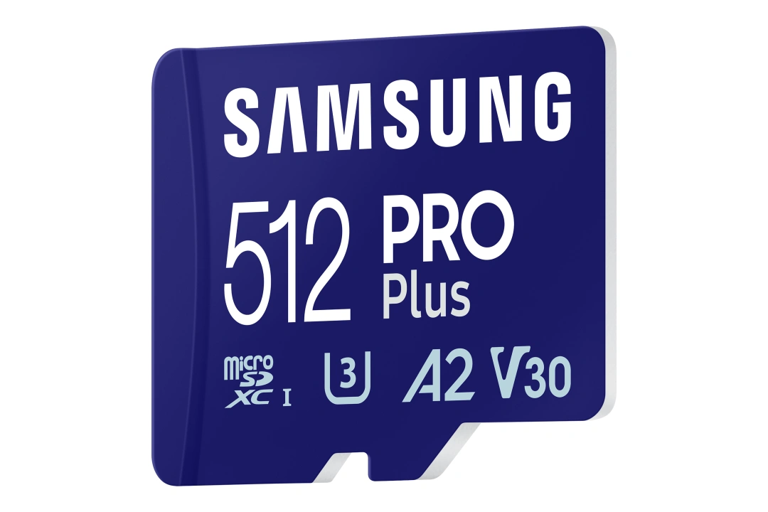 Samsung Micro SDXC PRO Plus 512GB UHS-I U3 (180R/130W + SD adapter (MB-MD512SA/EU)