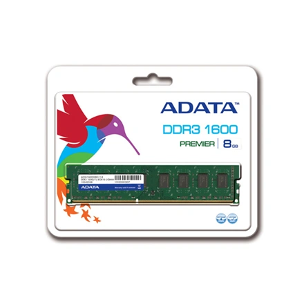 ADATA 8GB DDR3L-1600MHz CL11 (ADDU1600W8G11-S)