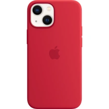 Apple silikonový kryt s MagSafe pro iPhone 13 mini, červená PRODUCT(RED)