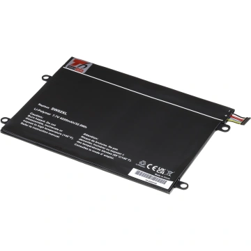 Baterie T6 Power pro notebook Hewlett Packard TPN-Q181, Li-Poly, 7,7 V, 4220 mAh (32 Wh), černá