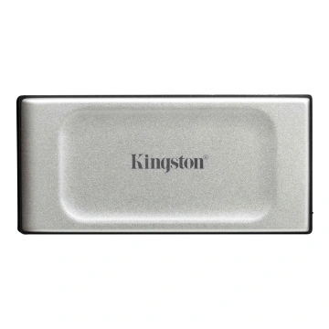Kingston XS2000 - 4TB, stříbrná