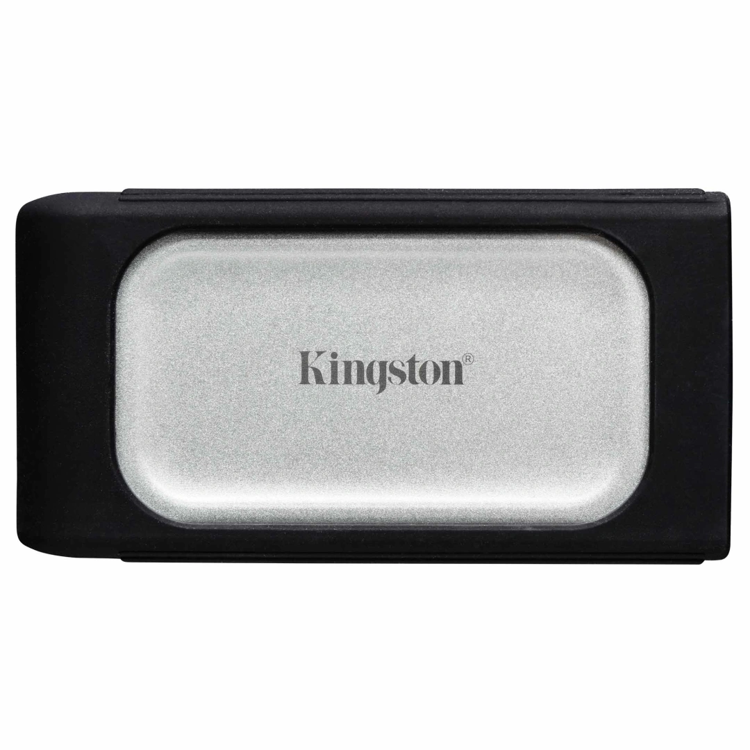 Kingston XS2000 - 4TB, stříbrná