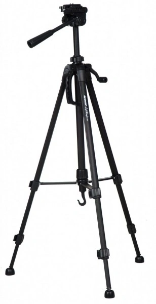 Braun LW 130S stativ (50-135 cm, 850 g, 3-směrná hlava, max.3,5kg, černý)