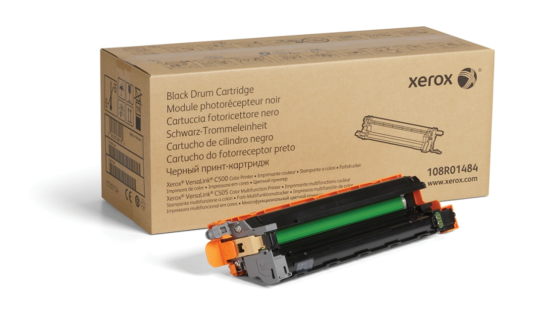Xerox Black Drum Cartridge VersaLink C500/C505