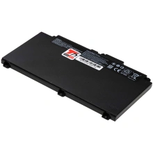 Baterie T6 Power pro notebook Hewlett Packard HSTNN-UB7K, Li-Poly, 11,4 V, 4200 mAh (48 Wh), černá