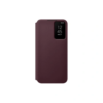 Samsung flipové pouzdro Clear View pro Galaxy S22+, červená