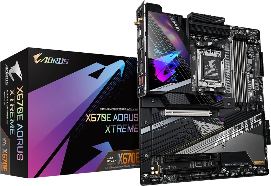 GIGABYTE X670E AORUS Xtreme - AMD X670