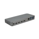 Acer dokovací stanice USB-C Dock II, 2xUSB-A 3.1 Gen2, 4xUSB-A 3.1 Gen1, DP 1.4/HDMI 2.0, RJ45