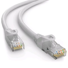 C-Tech kabel UTP, Cat6, 30m, Grey