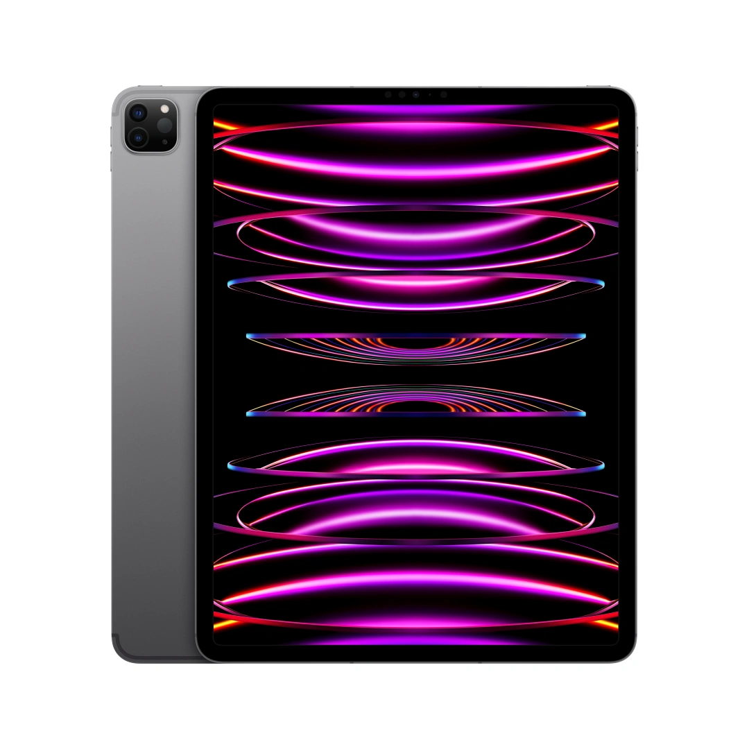 Apple iPad Pro Wi-Fi + Cellular, 12.9" 2022, 2TB, Space Gray