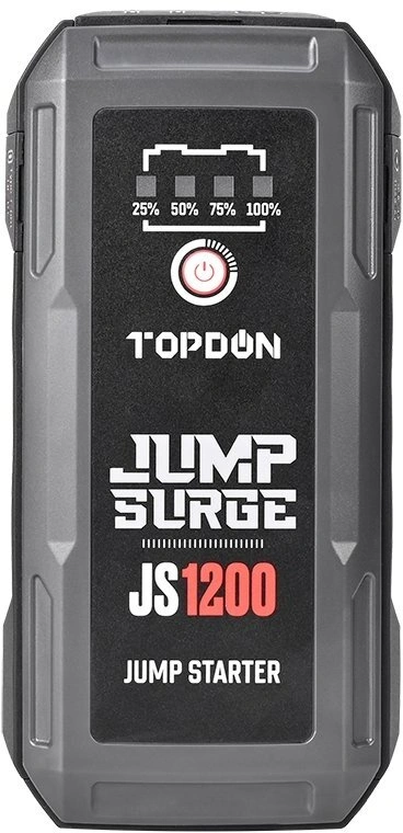 TOPDON Car Jump Starter JumpSurge 1200, 10000 mAh