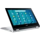 Acer Chromebook Spin 11 CP311, stříbrná