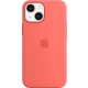 Kryt na mobil Apple Silicone Case s MagSafe pro iPhone 13 mini - pomelově růžový (MM1V3ZM/A)