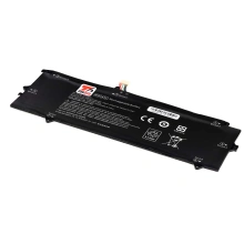 Baterie T6 Power pro notebook Hewlett Packard 812060-2B1, Li-Poly, 7,7 V, 5190 mAh (40 Wh), černá