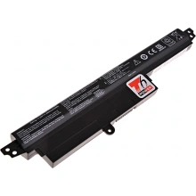 Baterie T6 Power pro Asus VivoBook F200MA, Li-Ion, 11,1 V, 2600 mAh (29 Wh), černá