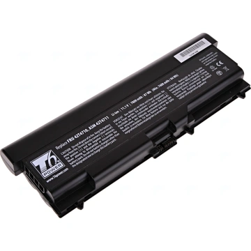 Baterie T6 Power pro Lenovo ThinkPad SL410k 2842, Li-Ion, 11,1 V, 7800 mAh (87 Wh), černá