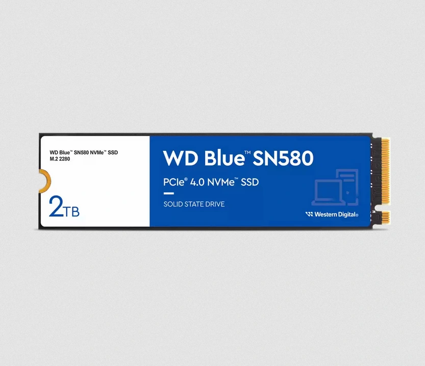WD Blue SN580, M.2 - 2TB