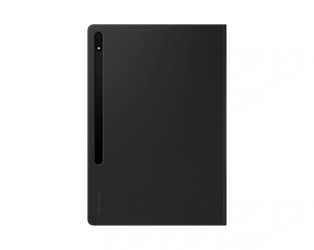 Samsung průhledné pouzdro Note View pro Galaxy Tab S7+ / S7 FE / S8+, černá