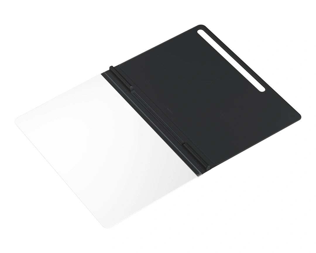 Samsung průhledné pouzdro Note View pro Galaxy Tab S7+ / S7 FE / S8+, černá