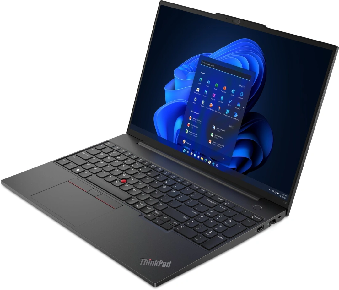 Lenovo ThinkPad E16 Gen 1 (21JN0075CK), černá