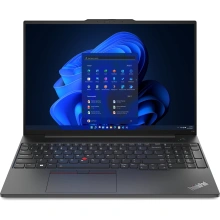 Lenovo ThinkPad E16 Gen 1 (21JT001VCK), černá
