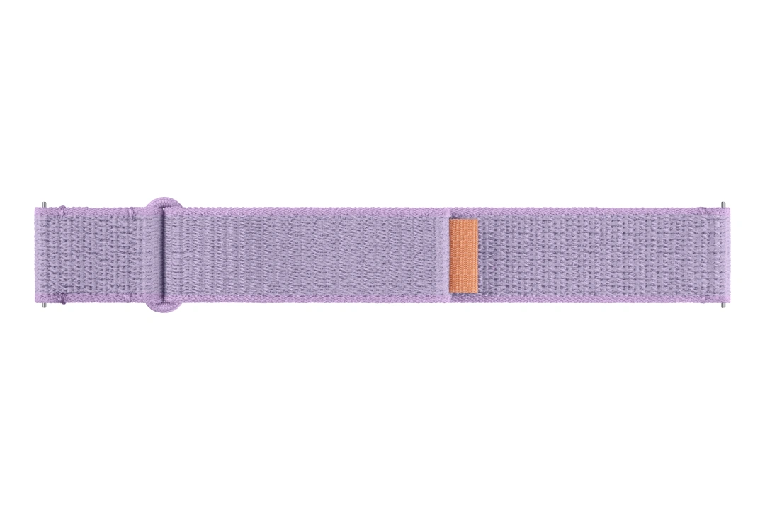 Řemínek Samsung Textilní, 20mm (velikost S/M) (ET-SVR93SVEGEU) fialový