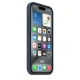 Kryt na mobil Apple Silicone Case s MagSafe pro iPhone 15 Pro - bouřkově modrý (MT1D3ZM/A)