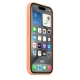 Apple Silikonový kryt s MagSafe pro iPhone 15 Pro, sorbetově oranžová