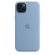 Apple Silikonový kryt s MagSafe pro iPhone 15 Plus, ledově modrá