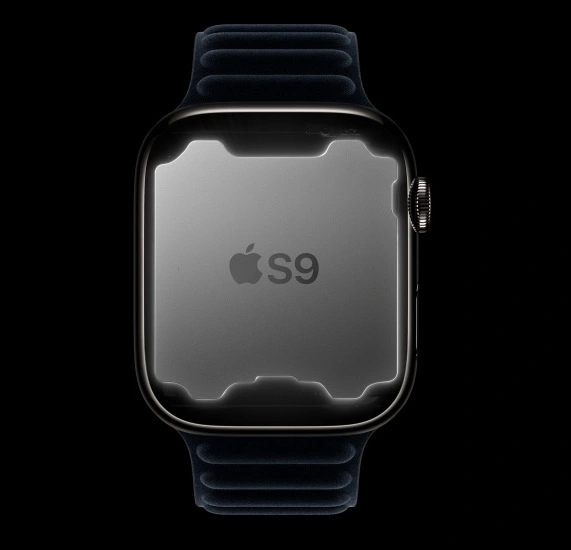 Apple Watch Series 9 45mm, Midnight